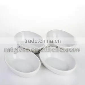 4 Pcs of Set White Ceramic Dinner Pizza Plates Bulk Packing thumbnail-1