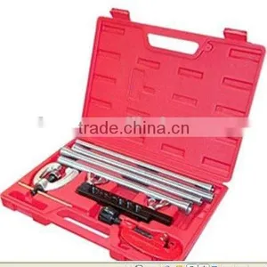 FLARING TOOL KIT SET TUBING FLARE TUBE SMALL PIPE SPRING BENDER BENDING thumbnail-1