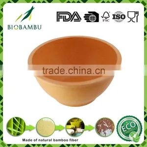 Top Selling Good Design Bamboo Fiber Dinnerware Bowls Set/salad Bowl thumbnail-5