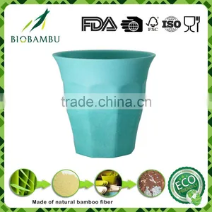 Portable No Pollution Environmental Bamboo Fiber Camping Cup thumbnail-2