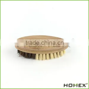 Bamboo Vegetable Brush Homex BSCI/Factory thumbnail-3