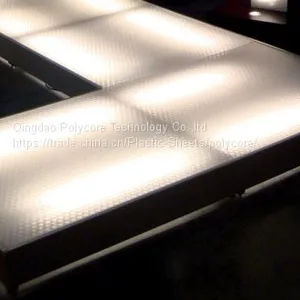 Fire-retardant Waterproof Light Transmission Honeycomb Floor Panel thumbnail-4