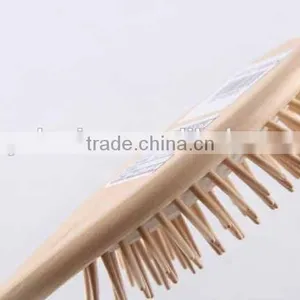 82 Holes Wooden Comb/message Hair Brush thumbnail-4
