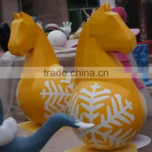 Fiberglass Horse Decoration thumbnail-5