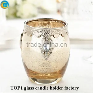 Pink Butterfly Charms With a Floral Laser Cut Design Glass Candle Container thumbnail-4