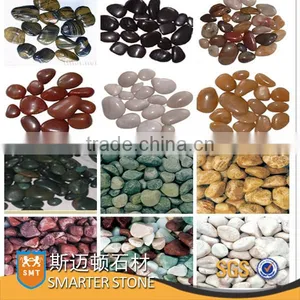 Pebble Stone,Natural Polished Pebble,Black Pebble thumbnail-1