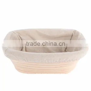 Oval Proofing Basket, Banneton Basket Canada,banneton de Vanzare thumbnail-5