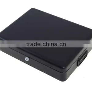 12" A4 Security Cash Document Storage Safety Deposit Secure Lock Key Safe Box Metal 462754 thumbnail-2