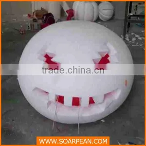 Foam Plastic Pumpkin Sculpture for Halloween Decoration thumbnail-1