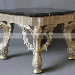 MO-0019-04 Leading French Style Antique Square Coffee Table thumbnail-2
