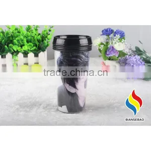 Bap Free 12oz Plastic Thermal Coffee Tumbler thumbnail-6