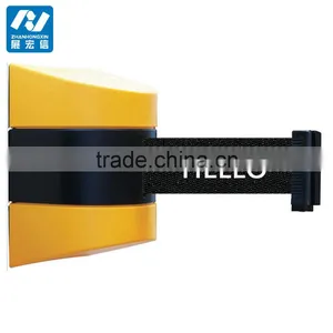 Wall Mount Retractable Belt Barrier for Queue Control thumbnail-3