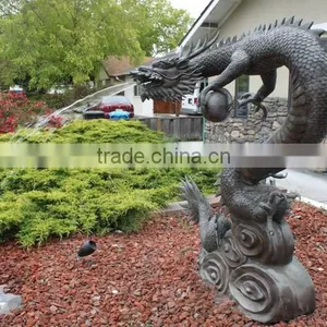 Antique Home Decor Bronze Dragon Fountain thumbnail-2
