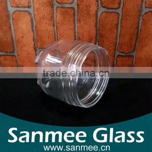 Hot Selling Low Price China Manufacture Glass Cookie Jar thumbnail-1