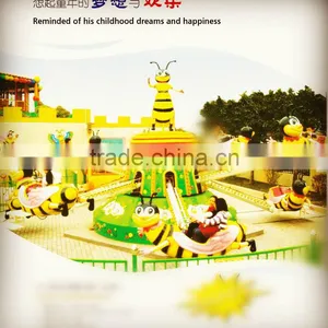 New Park Game for Kids Group Dancing Bees,Kids Self Control Plane Rides thumbnail-1