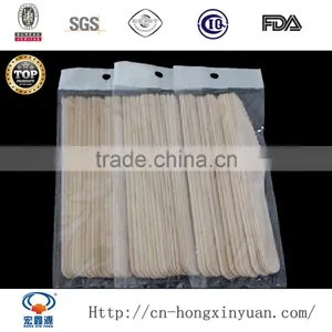 Stocked 100% Natural Birch Material Disposable Wooden Cutlery Set thumbnail-6