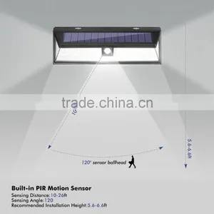 Factory Wholesale 600 Lumens Solar Light With Bright White Light thumbnail-3