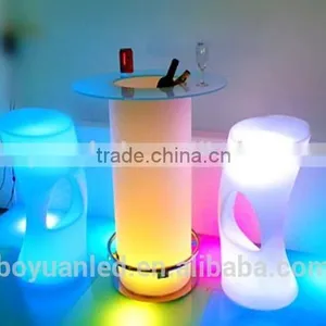 Led Light Coffee Table Bar Counter Home Furniture Led Bar Chair thumbnail-1