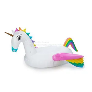 Commercial Custom Giant Inflatable Unicorn Swimming Pool Float Toy For Adult thumbnail-1