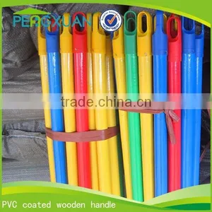 Long Handger Wooden Broom Handle,wooden Brush Handle,pvc Coated Pine Wooden Mop Handles thumbnail-2