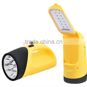 Multifunctional 8+12 LED Spot Flash Light From China thumbnail-1