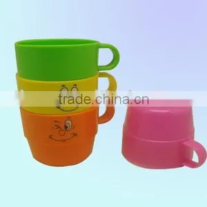 200ML Food Grade PP Pantone Color Plastic Coffee Cup thumbnail-1