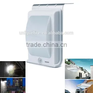 UniqueFire 16 Led Motion Sensor Wall Solar Garden Lights Outdoor Solar Lamp thumbnail-1