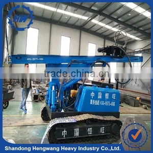 Fully Automatic Piling Machine Hammer Press Piling Machine for Sale thumbnail-2