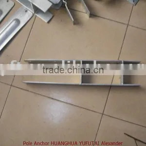 H Type Pole Anchor for Building & Garden China Supplier thumbnail-1