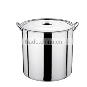 Large Household Stainless Steel Multifunction Hot Soup Pot thumbnail-1