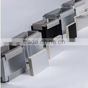 Black Aluminium PU/PIR/Phenolic Foam Air Duct Panel for Australia thumbnail-2