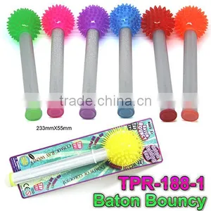 New Plastic Flashing Bouncy Baton Toys thumbnail-2