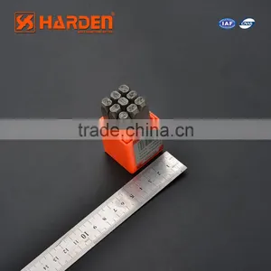 Professional 4mm 9PCS Steel Number thumbnail-1