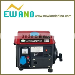2 Stroke 450W-750W Aluminium/copper Recoil Start With Frame 950 Gasoline 0.5kva Generator thumbnail-4