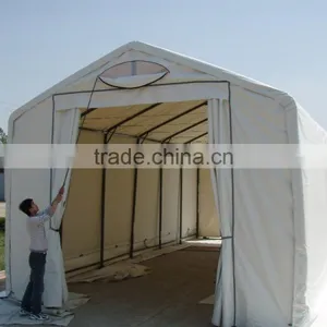 Snow Rated Portable Car Garage , Fabric Bus & RV Shelter, Fabric Car Port , Car Tent thumbnail-3