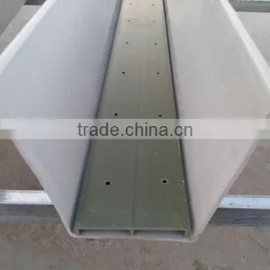 Agricultural Hydroponics U Type Trough Growing System thumbnail-4