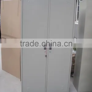 Knock Down Colorful Two Doors Steel Locker With Camlock for School, Hotel, Office, Gym thumbnail-2