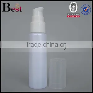 30ml White Plastic Nail Polish Remover Bottle Empty Plastic Nail Polish Remover Pump Bottle thumbnail-2