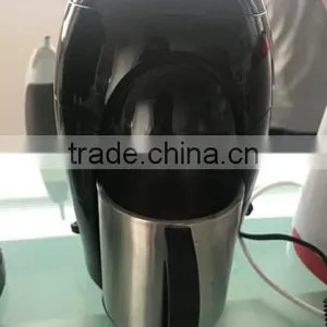 Mini Home Use Automatic Coffee Maker With Single Cup Stainless Steel thumbnail-5