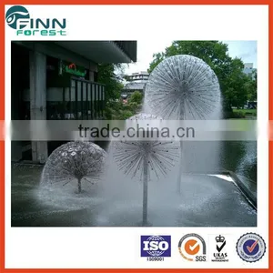 Garden Water Feature Outdoor Fountains Led Light Indoor Water Fountain thumbnail-1
