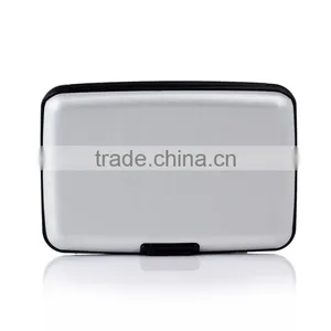 Wonder Colorful Business New Aluminum ID Credit Card Wallet Case Holder Metal thumbnail-3