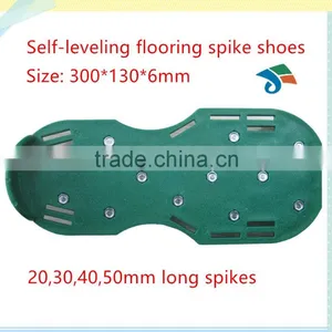 20,30,40,50mm Long Spike Self-leveling Flooring Spike Aerating Shoes thumbnail-1