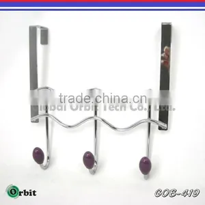 High Quality New Product Metal Over the Door Hanger thumbnail-1