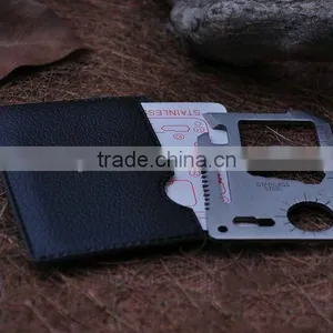 2016 New Outdoor Camping Tool Card Knife Large Swiss Multifunction Credit Card thumbnail-2