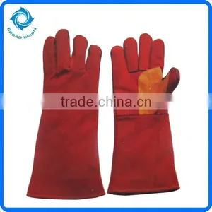 Leather Working Gloves Welding Gloves 14"/16" thumbnail-1