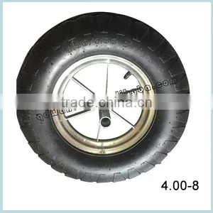Made in China Small Wheelbarrow Wheels With Tires thumbnail-2