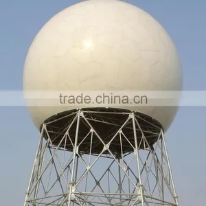 FRP GRP Fiberglass Radome Radar Cover for Communication Facility thumbnail-3