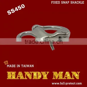 SS450 Stainless Steel 316 Fixed Snap Shackle thumbnail-4