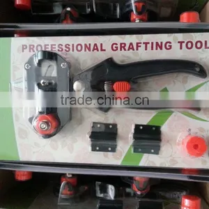 Professional Nursery Fruit Tree Grafting Knife Tool Set Garden Pruner Machine thumbnail-6