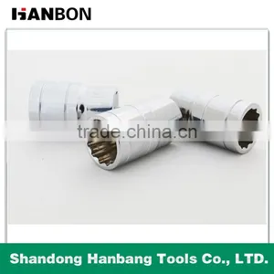 1/2"metric Mirror Socket With CR-V Material thumbnail-5